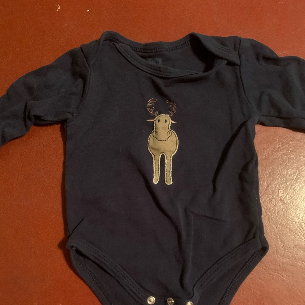 Long sleeve onesie